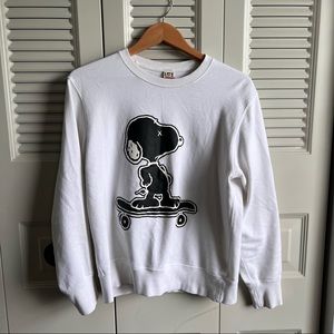 Uniqlo x KAWS x Peanuts crewneck sweater size S